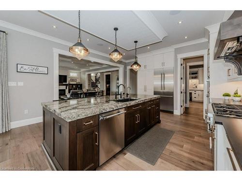 188 Redtail Street, Kitchener, ON - Indoor Photo Showing Kitchen With Upgraded Kitchen