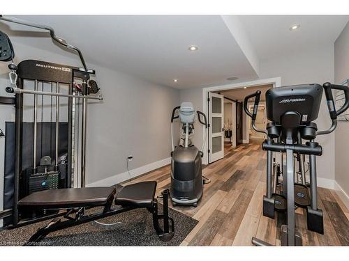 188 Redtail Street, Kitchener, ON - Indoor Photo Showing Gym Room