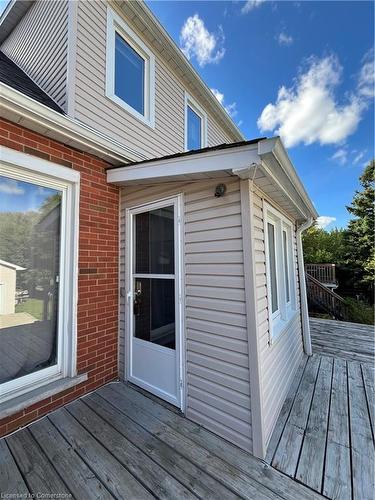 54 Kehl, Kitchener, ON - Outdoor With Deck Patio Veranda With Exterior