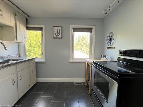 54 Kehl, Kitchener, ON - Indoor Photo Showing Kitchen With Double Sink