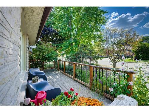 16 Montana Crescent, Kitchener, ON - Outdoor With Deck Patio Veranda