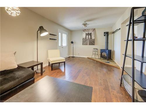 16 Montana Crescent, Kitchener, ON - Indoor With Fireplace