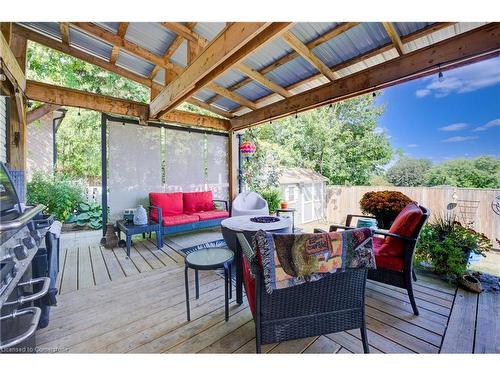 16 Montana Crescent, Kitchener, ON - Outdoor With Deck Patio Veranda With Exterior