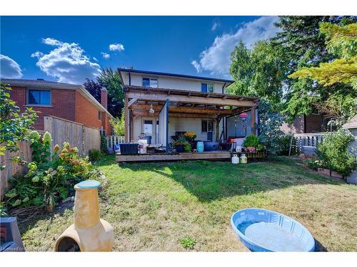 16 Montana Crescent, Kitchener, ON - Outdoor With Deck Patio Veranda