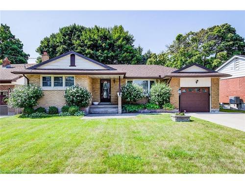 95 Byron Avenue, Kitchener, ON - Outdoor With Facade