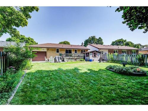 95 Byron Avenue, Kitchener, ON - Outdoor With Deck Patio Veranda