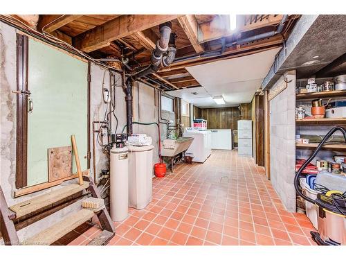 95 Byron Avenue, Kitchener, ON - Indoor Photo Showing Basement