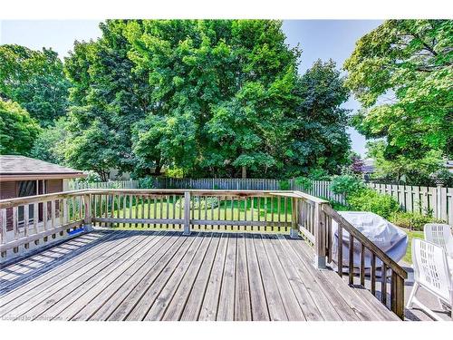 95 Byron Avenue, Kitchener, ON - Outdoor With Deck Patio Veranda