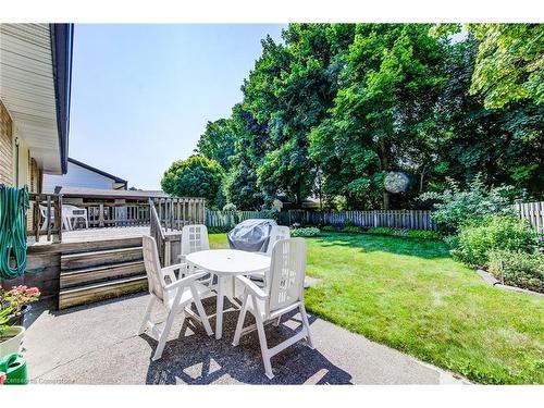 95 Byron Avenue, Kitchener, ON - Outdoor With Deck Patio Veranda