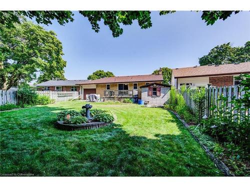 95 Byron Avenue, Kitchener, ON - Outdoor With Deck Patio Veranda