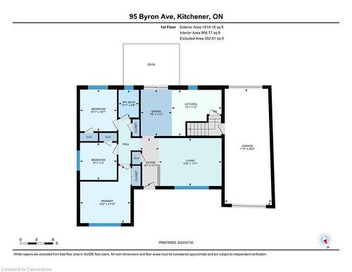 95 Byron Avenue, Kitchener, ON - Other