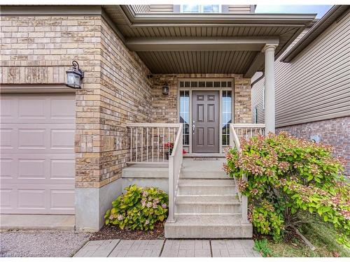 418 Westcroft Drive, Waterloo, ON - Outdoor With Deck Patio Veranda