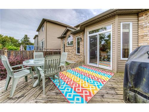 418 Westcroft Drive, Waterloo, ON - Outdoor With Deck Patio Veranda With Exterior