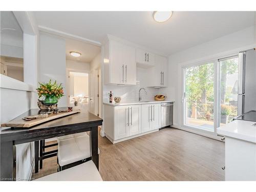 55 Rex Drive, Kitchener, ON - Indoor Photo Showing Kitchen