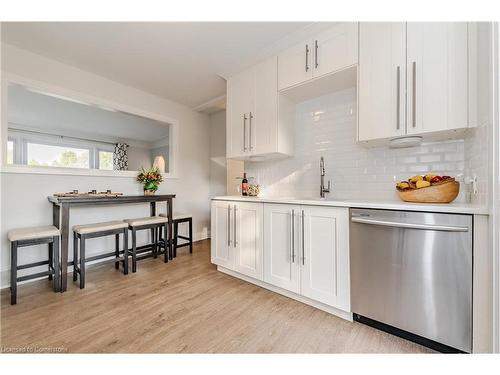 55 Rex Drive, Kitchener, ON - Indoor Photo Showing Kitchen