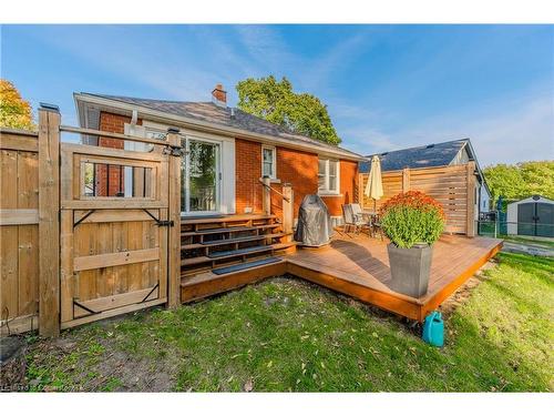 55 Rex Drive, Kitchener, ON - Outdoor With Deck Patio Veranda