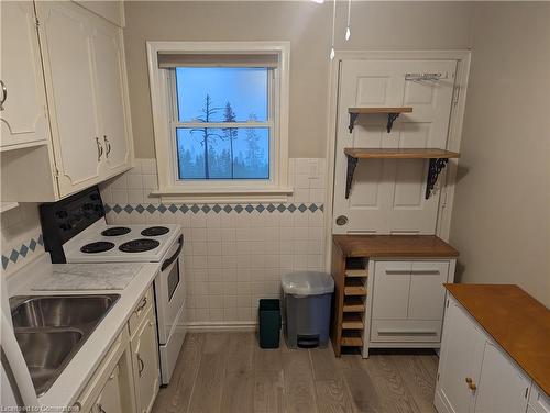 Main-476 Prospect Avenue, Kitchener, ON - Indoor Photo Showing Kitchen With Double Sink