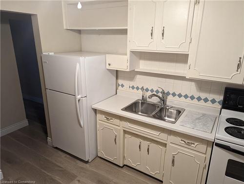 Main-476 Prospect Avenue, Kitchener, ON - Indoor Photo Showing Kitchen With Double Sink