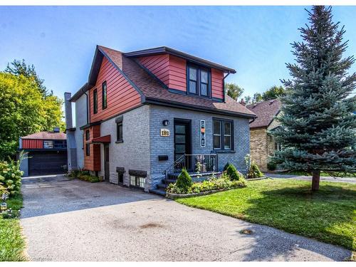 181 Kent Avenue, Kitchener, ON - Outdoor With Facade