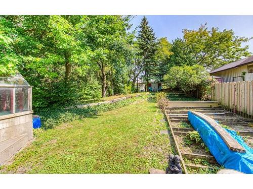 181 Kent Avenue, Kitchener, ON - Outdoor With Backyard