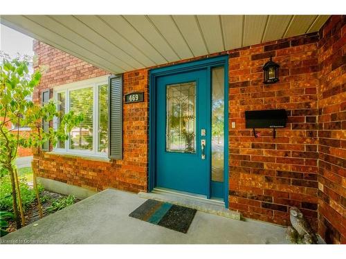 469 Bluestream Road, Waterloo, ON - Outdoor With Deck Patio Veranda With Exterior