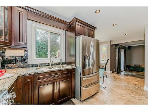 469 Bluestream Road, Waterloo, ON - Indoor Photo Showing Kitchen With Stainless Steel Kitchen With Double Sink