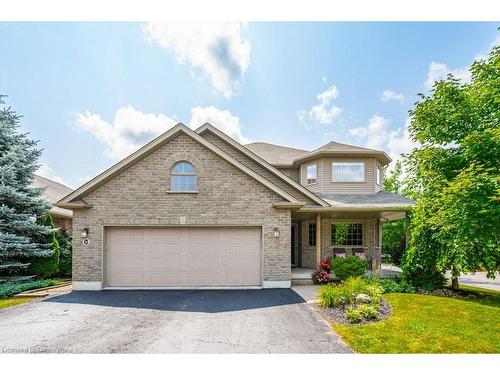 30 Inett Way, Fergus, ON - Outdoor With Facade