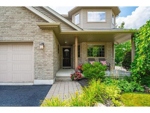 30 Inett Way, Fergus, ON - Outdoor With Deck Patio Veranda