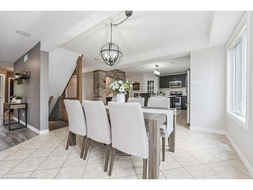 30 Inett Way, Fergus, ON - Indoor Photo Showing Dining Room