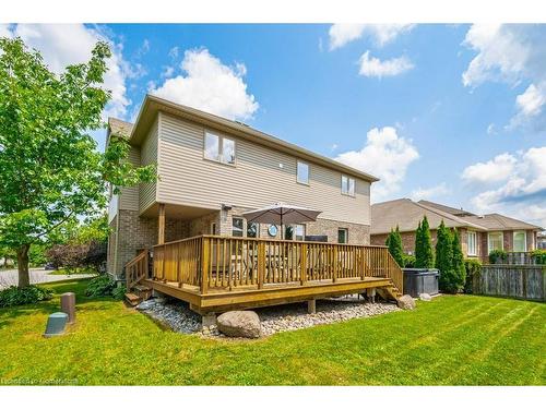 30 Inett Way, Fergus, ON - Outdoor With Deck Patio Veranda With Exterior