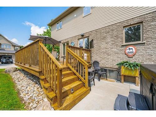 30 Inett Way, Fergus, ON - Outdoor With Deck Patio Veranda With Exterior