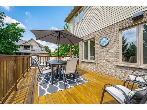 30 Inett Way, Fergus, ON - Outdoor With Deck Patio Veranda With Exterior