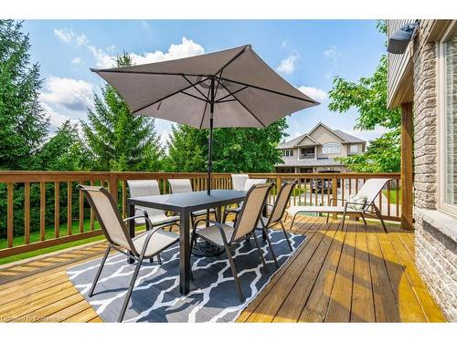 30 Inett Way, Fergus, ON - Outdoor With Deck Patio Veranda With Exterior