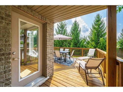 30 Inett Way, Fergus, ON - Outdoor With Deck Patio Veranda With Exterior