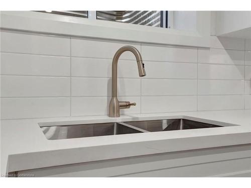 10 Blain Avenue, Cambridge, ON - Indoor Photo Showing Kitchen With Double Sink