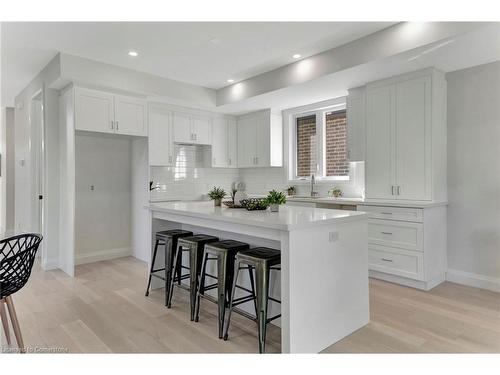 10 Blain Avenue, Cambridge, ON - Indoor Photo Showing Kitchen