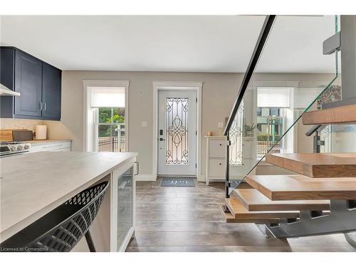 139 Queen Street N, Kitchener, ON - Indoor Photo Showing Kitchen