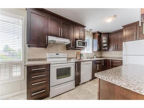 59 Elm Ridge Drive, Kitchener, ON - Indoor Photo Showing Kitchen With Double Sink