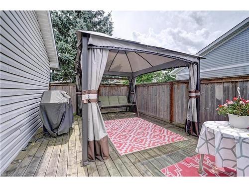 176 Wesley Crescent, Waterloo, ON - Outdoor With Deck Patio Veranda With Exterior