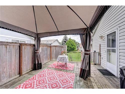 176 Wesley Crescent, Waterloo, ON - Outdoor With Deck Patio Veranda With Exterior