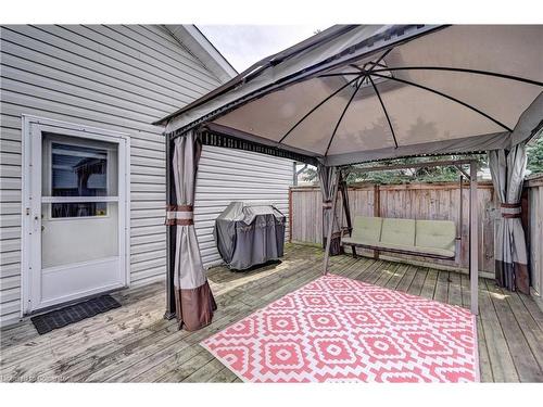 176 Wesley Crescent, Waterloo, ON - Outdoor With Deck Patio Veranda With Exterior