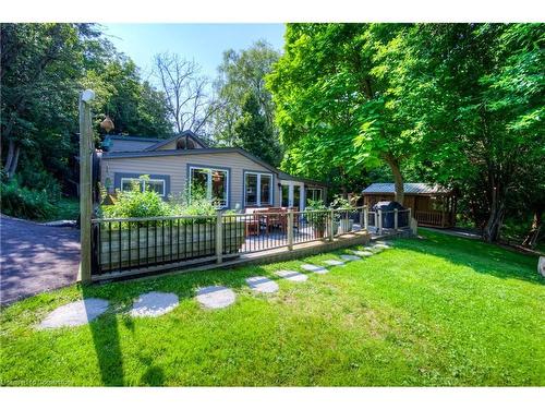 397 River Road, Cambridge, ON - Outdoor With Backyard