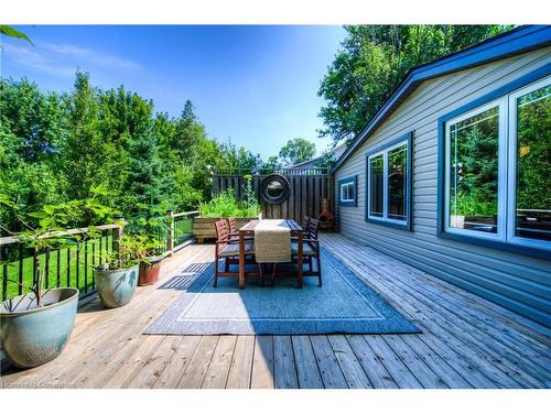 397 River Road, Cambridge, ON - Outdoor With Deck Patio Veranda With Exterior