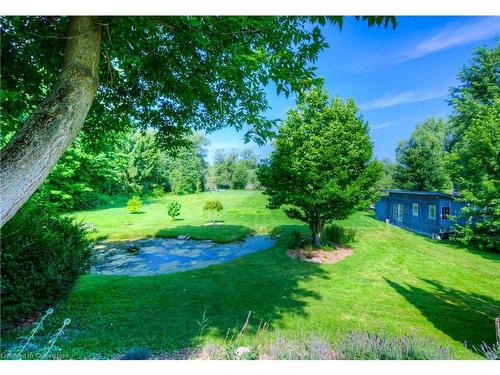 397 River Road, Cambridge, ON - Outdoor With Backyard