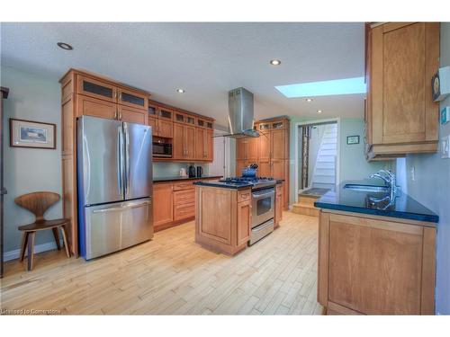 397 River Road, Cambridge, ON - Indoor Photo Showing Kitchen