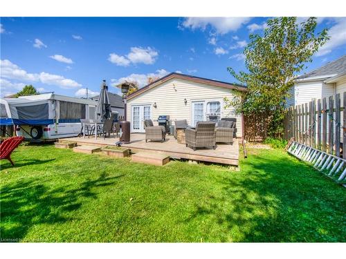 36 Norfolk Avenue, Cambridge, ON - Outdoor With Deck Patio Veranda