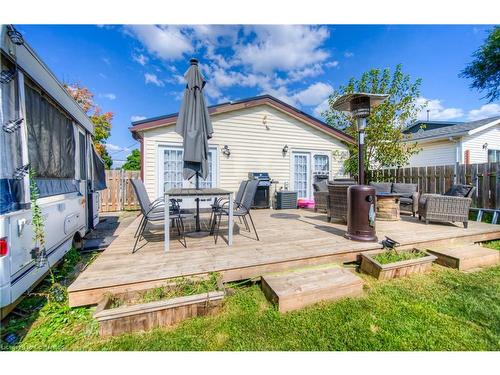 36 Norfolk Avenue, Cambridge, ON - Outdoor With Deck Patio Veranda With Exterior