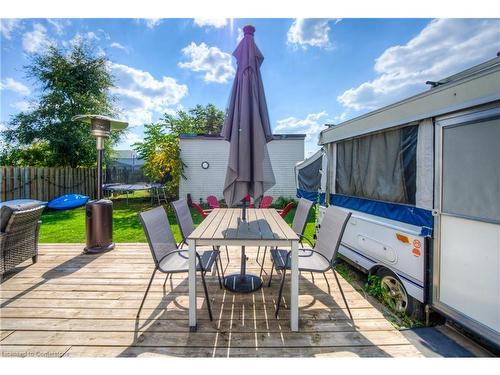 36 Norfolk Avenue, Cambridge, ON - Outdoor With Deck Patio Veranda