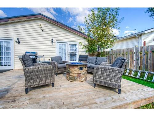 36 Norfolk Avenue, Cambridge, ON - Outdoor With Deck Patio Veranda With Exterior