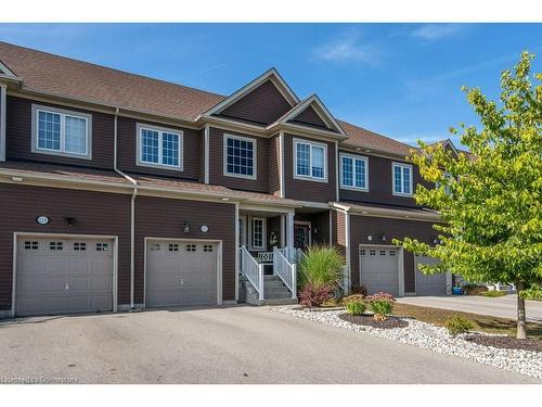 123 Courtney Street, Fergus, ON - Outdoor With Facade